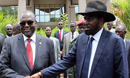 Riek Machar acepta reunirse con Salva Kiir 